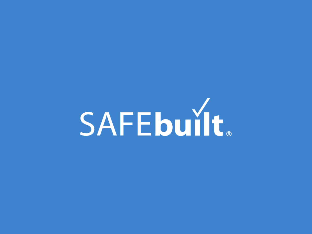 Front Safebuilt Logo